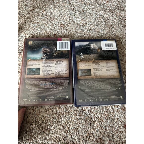 NEW Sealed Lord of the Rings DVDs – The Two Towers & The Return of the King - Picture 3 of 5